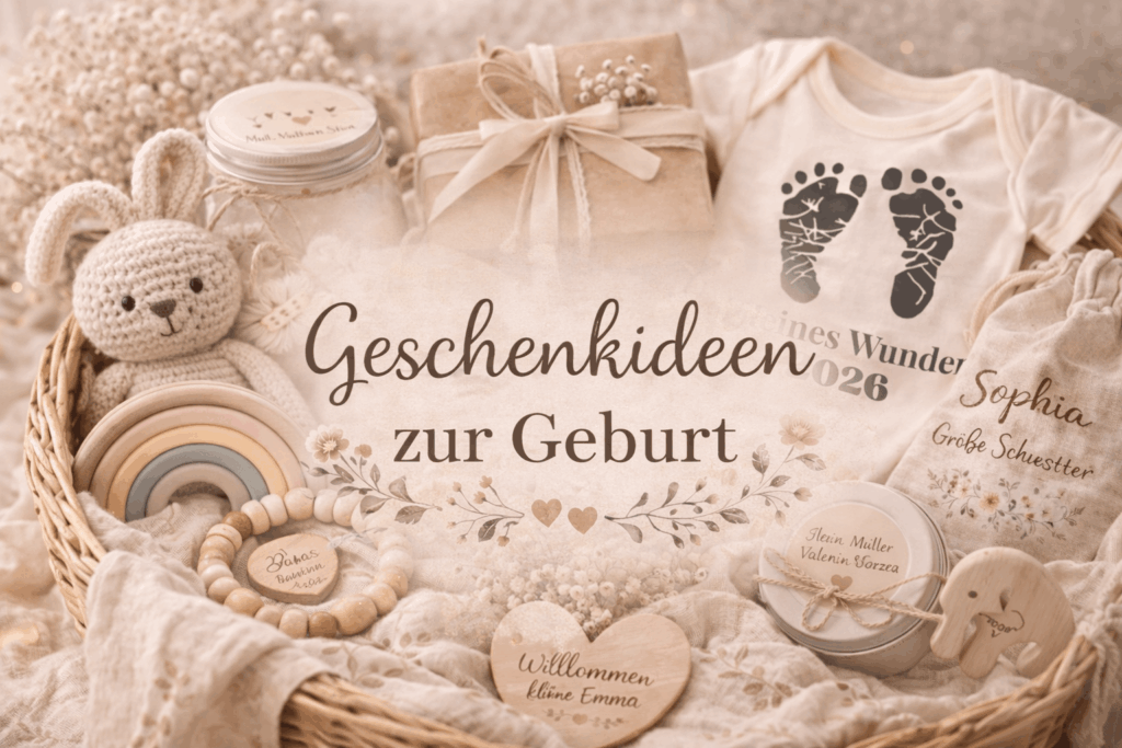geschenkideen zur geburt