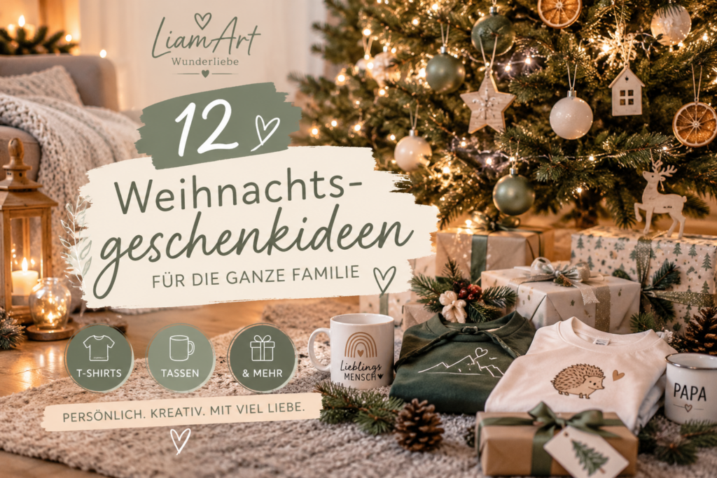 weihnachtsgeschenkideen für die ganze familie